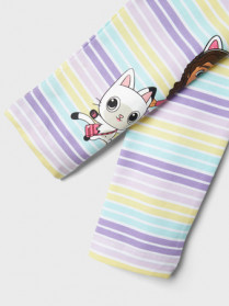 NAME IT Gabby Cat Leggings Mena Orchid Bloom